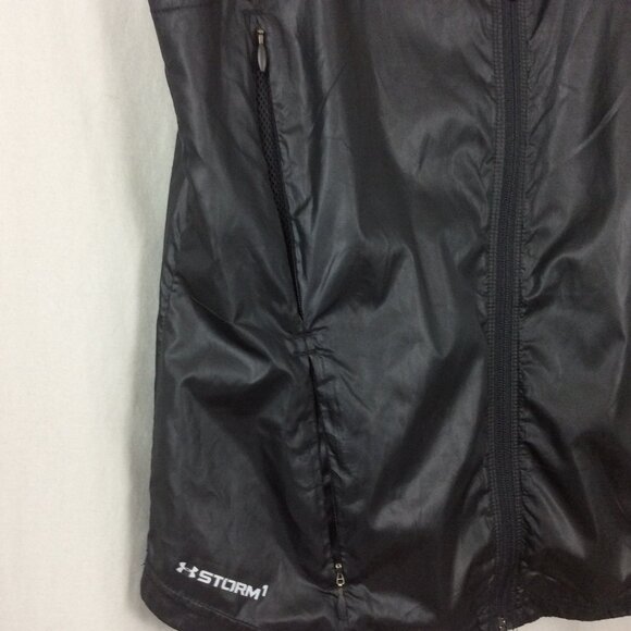 Under Armour Vest Storm All Seasons Athlete Performance Black NWT M Gift For Her - Picture 6 of 8